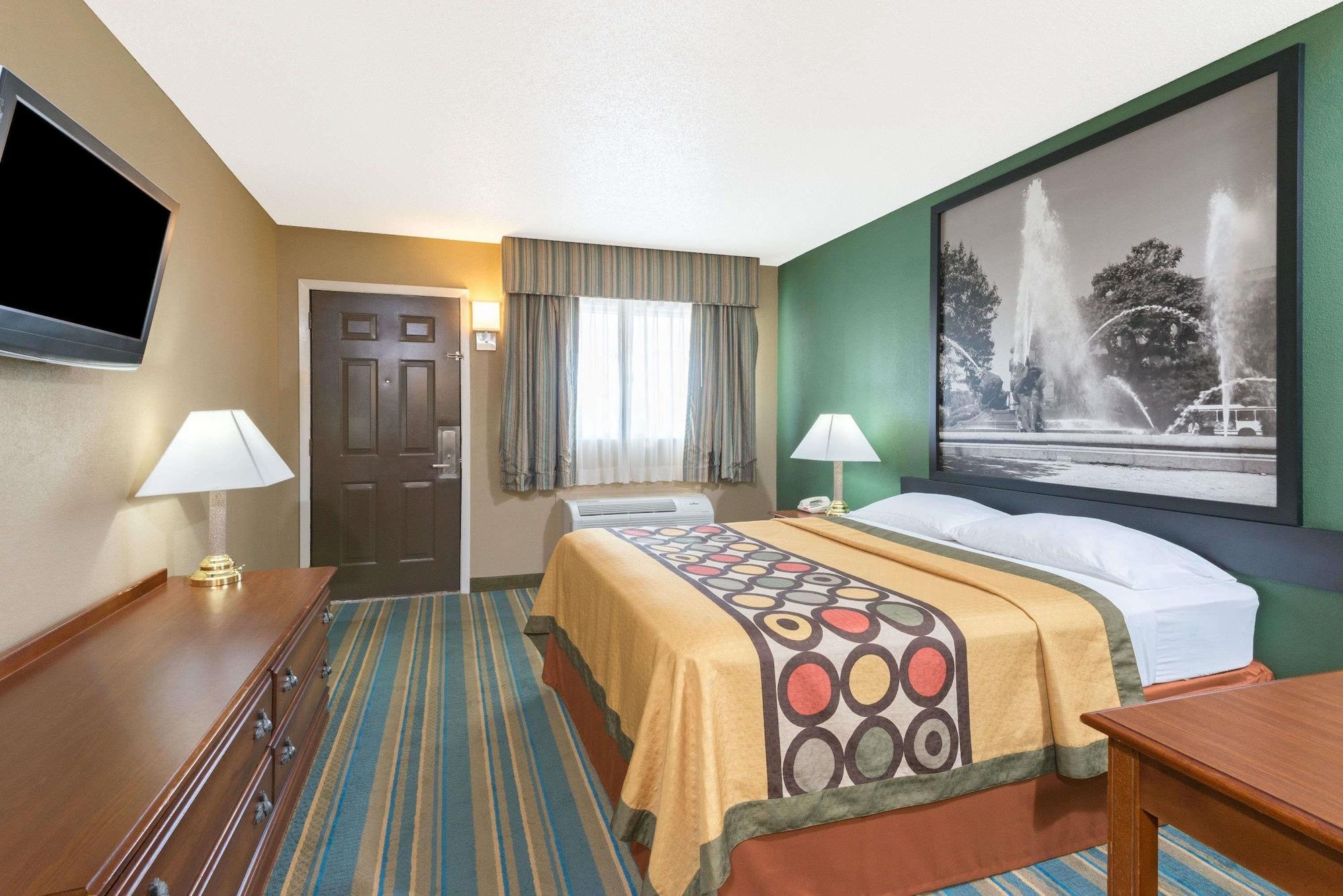 Super 8 By Wyndham Greencastle Ngoại thất bức ảnh